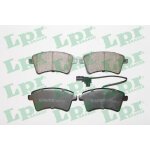 Jeu de 4 plaquettes de freins a disques avants - renault kangoo be bop (kw01 ) 1. 5 dci a part. 06 / ...