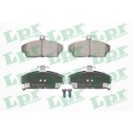 Jeu de 4 plaquettes de freins a disques avants - rover 800 berline bicorps trois ou cinq portes (xs) ...