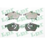 Jeu de 4 plaquettes de freins a disques avants - saab 9 - 3 cabriolet (ys3d) 2. 0 turbo 10 / 1999>08 ...