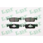 Jeu de 4 plaquettes de freins a disques avants - smart forfour berline bicorps trois ou cinq portes (453) ...