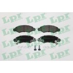 Jeu de 4 plaquettes de freins a disques avants - suzuki ignis ii (mh) 1. 3 ddis (rm413d) a part. 09 / ...