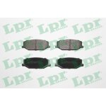 Jeu de 4 plaquettes de freins a disques avants - suzuki jimny v�hicule tout terrain ferm� (sn) 1. 3 16v ...