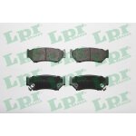 Jeu de 4 plaquettes de freins a disques avants - suzuki jimny v�hicule tout terrain ferm� (sn) 1. 5 ddis ...