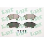 Jeu de 4 plaquettes de freins a disques avants - suzuki sx4 (ey, gy) 1. 5 vvt (rw415, ya11s) a part. ...