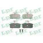 Jeu de 4 plaquettes de freins a disques avants - suzuki vitara (et, ta, td) 1. 9 d traction int�grale ...