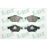 Jeu de 4 plaquettes de freins a disques avants - toyota avensis break ( t22 ) 2. 0 d (cdt220 ) 09 / 2002>02 ...