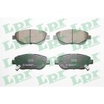 Jeu de 4 plaquettes de freins a disques avants - toyota avensis break ( t27 ) 2. 2 d - 4d (adt271 , adt271r) ...