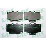 Jeu de 4 plaquettes de freins a disques avants - toyota land cruiser ( j7 , jl7 ) 2. 4 (rj70 v, rj73 ...