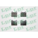 Jeu de 4 plaquettes de freins a disques avants - vauxhall chevette berline bicorps trois ou cinq portes ...