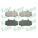 Jeu de 4 plaquettes de freins a disques avants - volvo 760 (704, 764) 2. 3 01 / 1988>07 / 1992