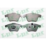 Jeu de 4 plaquettes de freins a disques avants - volvo v40 berline bicorps trois ou cinq portes (525) ...