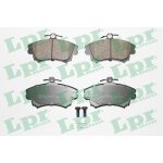 Jeu de 4 plaquettes de freins a disques avants - volvo v40 break (645) 1. 9 di 03 / 1999>07 / 2000