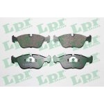Jeu de 4 plaquettes de freins a disques avants - volvo v70 i (875, 876) 2. 4 turbo 04 / 1996>12 / 2000 ...