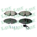 Jeu de 4 plaquettes de freins a disques avants - vw arteon shooting brake (3h9) 2. 0 tsi 4motion a part. ...