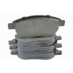 Jeu de 4 plaquettes de frein a disque bosch 0986424596