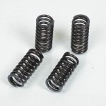 Jeu de 4 ressort d'embrayage pour moto honda 500 xr r 1979 a 1983 pe01 / pe03 neuf