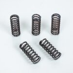 Jeu de 5 ressorts d'embrayage renforcs pour moto yamaha 125 yz 1986 a 1987