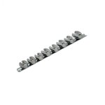 Jeu de 8 cl�s arrondies a tuyauter