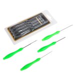 Jeu d'aiguilles pour la pche munies de poignes antidrapantes, accessoires permettant de travailler ...