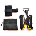 Jeu de bandes de rsistance, ceinture de suspension pour l'entranement, sangles extensibles, equipement ...