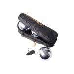 Jeu de boules p�tanque (3 boules, 1 cochonnet, 1 m�tre, 1 sacoche)