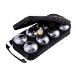 Jeu de boules p�tanque (8 boules, 1 cochonnet, 1 m�tre, 1 sacoche)