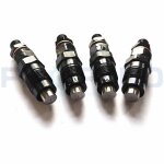 Jeu de buses d'injecteur de carburant, ensemble de 4 pi�ces, pour toyota 4runner hilux land cruiser 3. ...
