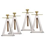 Jeu de chandelle de levage en aluminium proplus 4 pcs Jeu de chandelle de levage en aluminium proplus 4 pcs