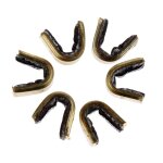 Jeu de cordes a noeud robuste, 6 pi�ces, clips de boucle pour point de nocks, tir a l'arc