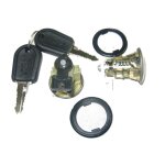 Jeu de deux barillets de portire avec cls - citron saxo hatchback van (s3 ) 1. 0 08 / 1999>06 / 2003 ...