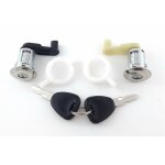 Jeu de deux barillets de porti�re avec cl�s - renault sc�nic i monospace (ja01 , fa0 ) 1. 9 dci rx4 12 ...