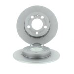 Jeu de deux disques de freins arrières pleins - audi tt roadster (8n9) 1. 8 t quattro 10 / 1999>06 / ... Jeu de deux disques de freins arrières pleins - audi tt roadster (8n9) 1. 8 t quattro 10 / 1999>06 / ...