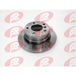 Jeu de deux disques de freins arri�res pleins - bmw 3 compact (e36) 318 tds 06 / 1995>08 / 2000
