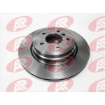 Jeu de deux disques de freins arri�res pleins - bmw 3 touring (e91) 335 d 09 / 2006>06 / 2012