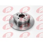 Jeu de deux disques de freins arri�res pleins - chrysler 300c touring (lx, le) 2. 7 09 / 2004>12 / 2010 ...