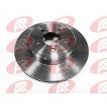 Jeu de deux disques de freins arri�res pleins - chrysler 300c touring (lx, le) 2. 7 09 / 2004>12 / 2010 ...