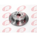 Jeu de deux disques de freins arri�res pleins - chrysler neon (pl) 1. 8 16v 09 / 1997>08 / 1999