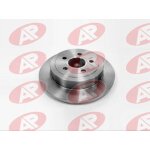 Jeu de deux disques de freins arri�res pleins - chrysler sebring (jr) 2. 7 v6 24v 04 / 2001>06 / 2007 ...