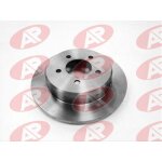 Jeu de deux disques de freins arri�res pleins - chrysler voyager iv (rg, rs) 2. 8 crd 06 / 2004>12 / ...