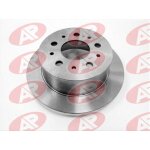 Jeu de deux disques de freins arri�res pleins - fiat ducato fourgon (250 ) 160 multijet 2, 3 d a part. ...