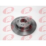 Jeu de deux disques de freins arri�res pleins - honda accord viii break (cw) 2. 2 i - dtec (cw3) a part. ...