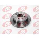 Jeu de deux disques de freins arri�res pleins - honda civic iv a trois volumes (ed) 1. 6 i 16v 4x4 01 ...