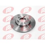 Jeu de deux disques de freins arri�res pleins - hyundai i30 break (gd) 1. 6 a part. 06 / 2012