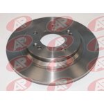 Jeu de deux disques de freins arri�res pleins - hyundai i30 break (pde) 1. 0 t - gdi a part. 03 / 2017 ...