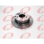 Jeu de deux disques de freins arri�res pleins - hyundai santa f� ii (cm) 2. 0 crdi 4x4 12 / 2010>12 / ...
