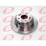 Jeu de deux disques de freins arri�res pleins - hyundai santa f� ii (cm) 2. 2 crdi 4x4 03 / 2006>12 / ...