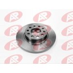 Jeu de deux disques de freins arri�res pleins - jeep renegade suv (bu, b1, bv) 1. 4 4x4 07 / 2014>12 ...