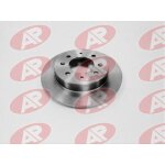 Jeu de deux disques de freins arri�res pleins - kia cerato i berline bicorps trois ou cinq portes (ld) ...
