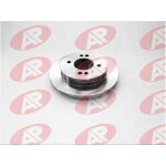 Jeu de deux disques de freins arri�res pleins - kia picanto ii (ta) 1. 0 05 / 2011>03 / 2017