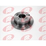 Jeu de deux disques de freins arri�res pleins - kia sportage ii (je , km ) 2. 0 16v 4wd 09 / 2004>08 ...